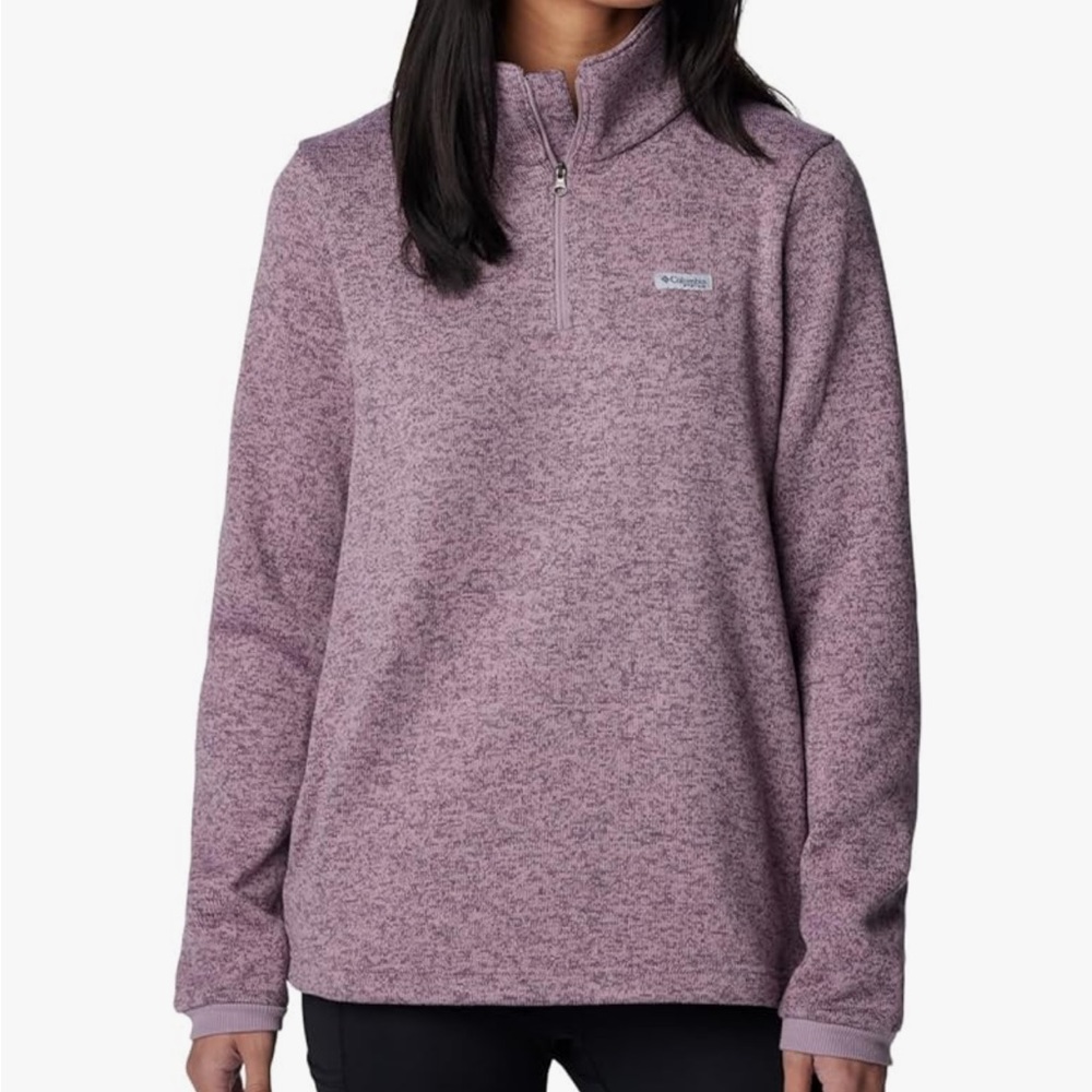 🛑SOLD🛑Large purple Columbia pullover
